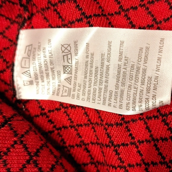 q Susan Graver Button Down Sweater Size 1X.  EUC - Picture 4 of 4